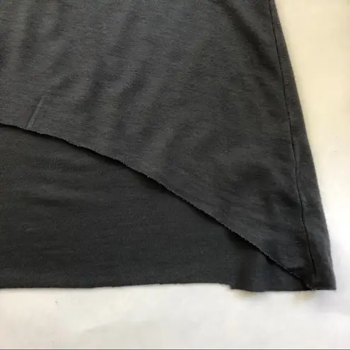 Walter Baker Grey Short Sleeved Top: Ivory Lace