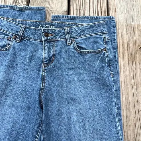 Apt. 9  jeans | size 8 maxwell fit bootcut denim jeans