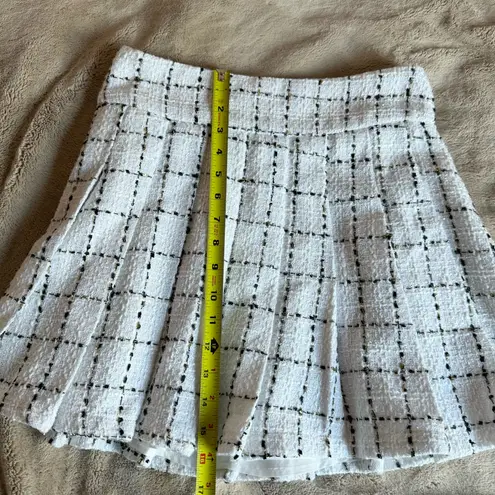 SheIn Tweed Blazer & Skirt Matching Set Size Medium thumbnail 7