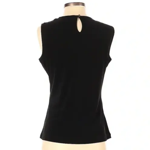 Calvin Klein  Whimsigoth Y2K Classic Velvet Lace Sleeveless Blouse Size Small S