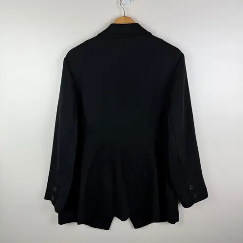 Coldwater Creek NWT Seamed Double Breasted Seamed Riding Jacket Size W18 Office