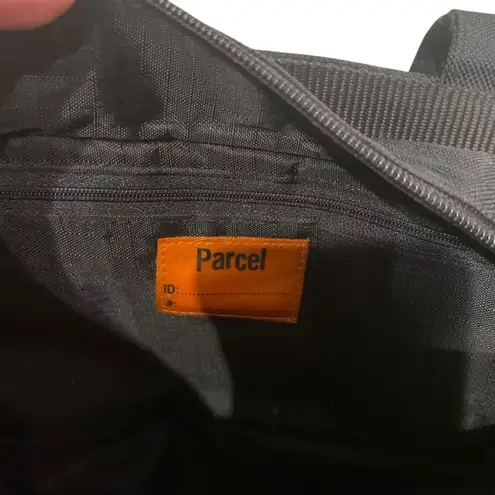 Vintage Parcel Boom Box Stereo Purse Costume Y2K 90s Streetwear Retro Cassette Black