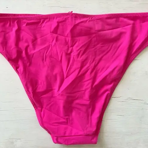 Etam Pink Bikini Bottom Women's Size‎ XL NWT