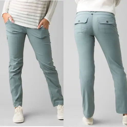 prAna Halle Straight Pants in Smoky Blue Size 14