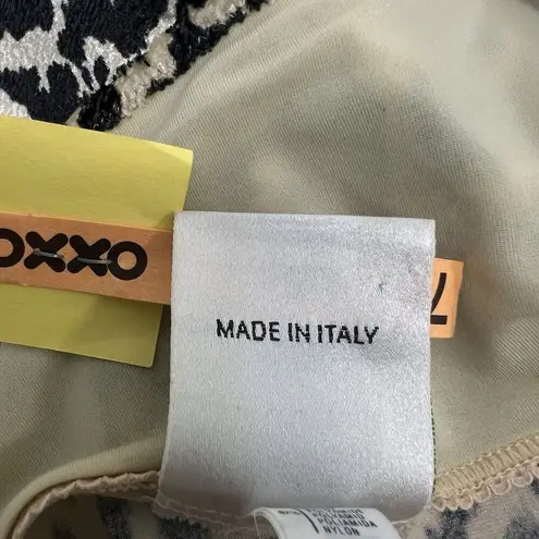 La Perla Ritmo Corset Padded Underwire Bustier Leopard Top Italy Women’s 46/S