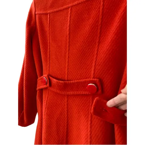 Vintage Coat from South Korea Red Size 6