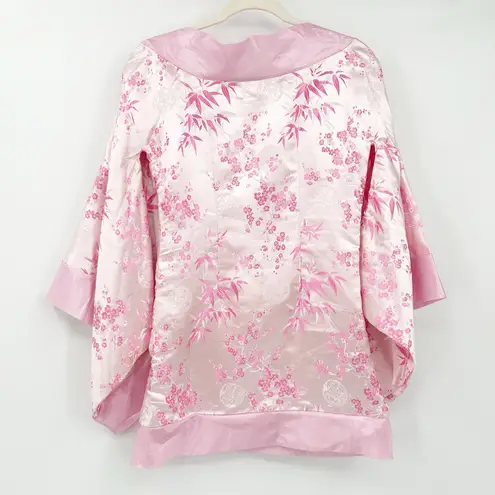 Leg Avenue Womens Japanese Satin Floral Geisha Halloween Costume Dress Size S