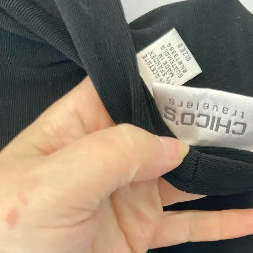 Chico's  Black cardigan blazer 0