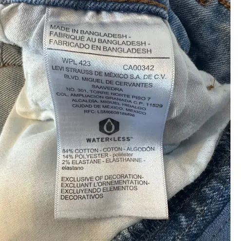 Denizen from Levi's Boyfriend Jeans Size 18W Ripped Distressed Denim