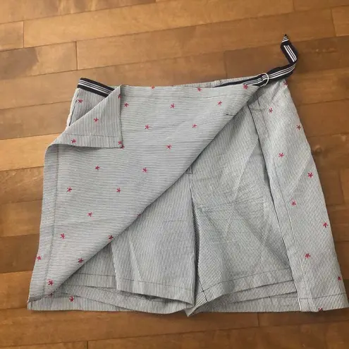 Sag Harbor Vintage Skort American Blue/White Gingham size 16