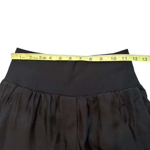 Cinq a Sept Giles Cargo Silky High Rise Jogger Black Pull On Pant, Sz XS