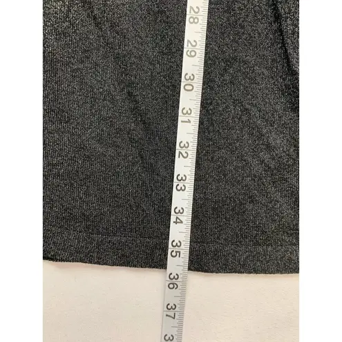 Allison Daley Women's Black Magenta Magic Sleeveless Shawl