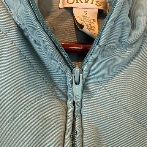 Orvis Teal Women's Quilted Vest