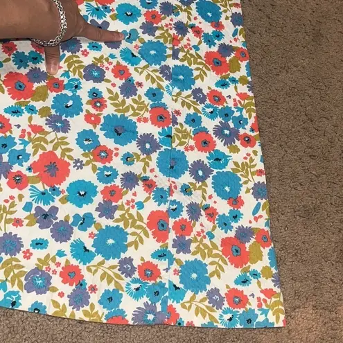 Tori Richard Honolulu Vintage Hawaiian Sleeveless Floral Maxi Dress Waist Belt 6