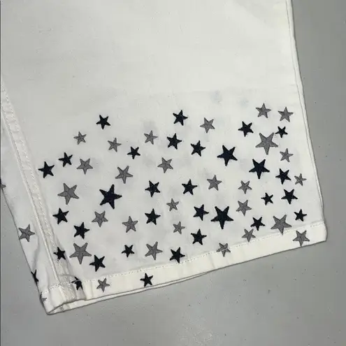 Catherines NWT Sz 28W Off White Denim