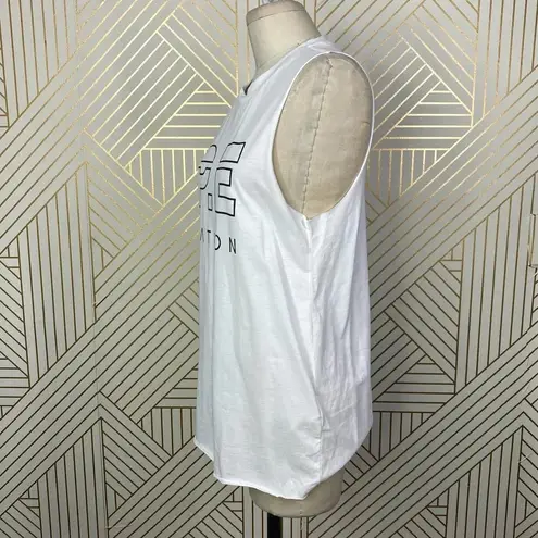 P.E Nation Base Load Tank Top in White Size Small *Flawed