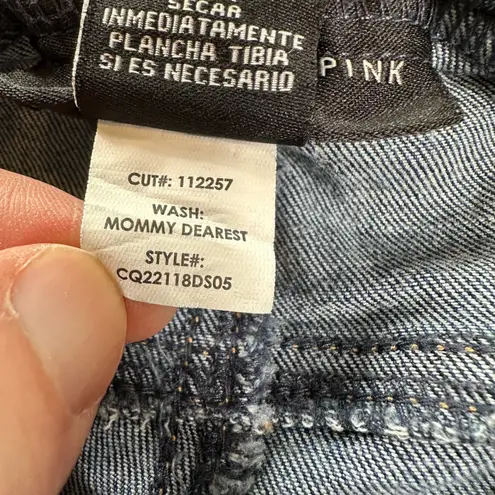 Celebrity Pink  Maternity Jeans XL Mommy Dearest Wash Blue Stretch Skinny Denim