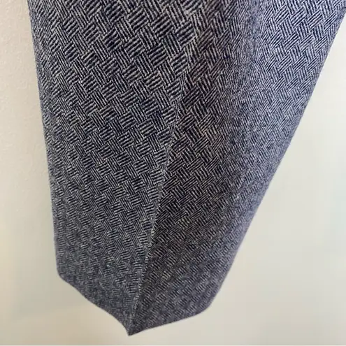 Pendleton Vintage 100% Virgin Wool Lined Straight Leg Tweed Dress Pants Sz 12