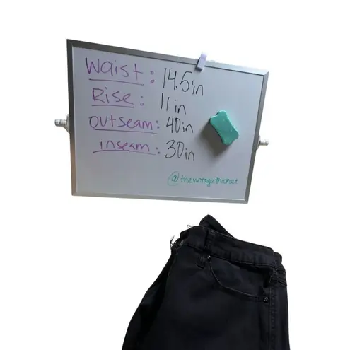 Tripp NYC Ripped Distressed High Rise Black Skinny Jeans Size 30 11 Goth Punk