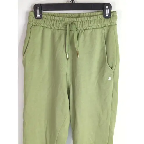 We Wore What Sage Green Jogger Pants High Waisted Athleisure Workout Gym Size XS