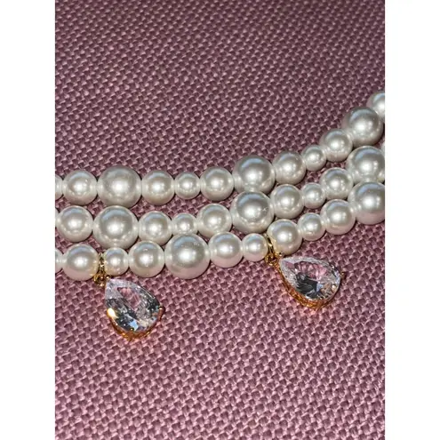 The M Jewelers NY X Cindy Kimberly The Pearl Montiel Choker in Gold Pearl New