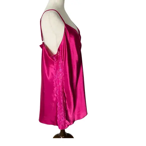 Thalia Sodi  Satin & Lace Nightie Slip Dress