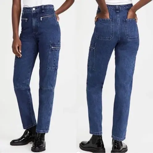 We Wore What 90’s Y2K Utility Jeans Size 27