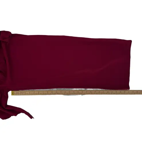 Halara NWT Flex High Waisted Pocket Wide Leg Waffle Work Pants Anemone Size Med.