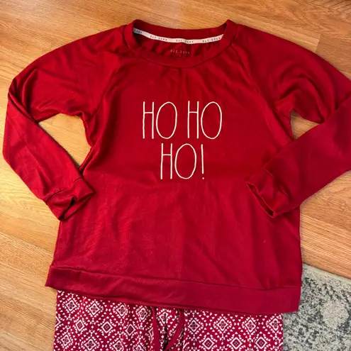 Rae Dunn Large Christmas Pajamas