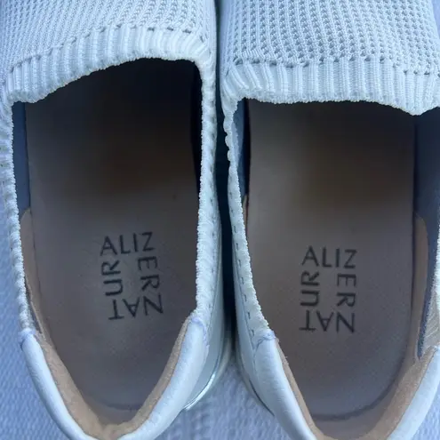 Naturalizer Lafayette Slip On Shoes Sneakers White Size 8