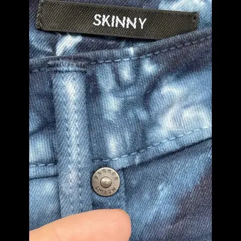 Parker Smith  ava skinny jeans in marble sky size 27