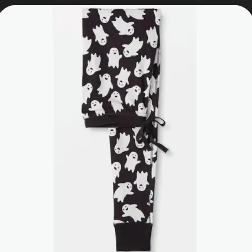 Hanna Andersson Womens Spooky Smile Ghost Pajama Bottoms