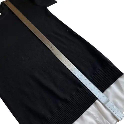 Brochu Walker Ebella Layered wool cashmere sweater Dress