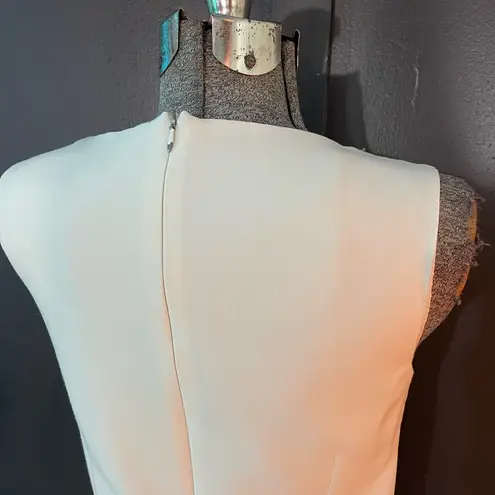 Linea Domani Black and White Vertical Stripe Sleeveless Sheath Dress Size 4 💛🍄 - Image 4