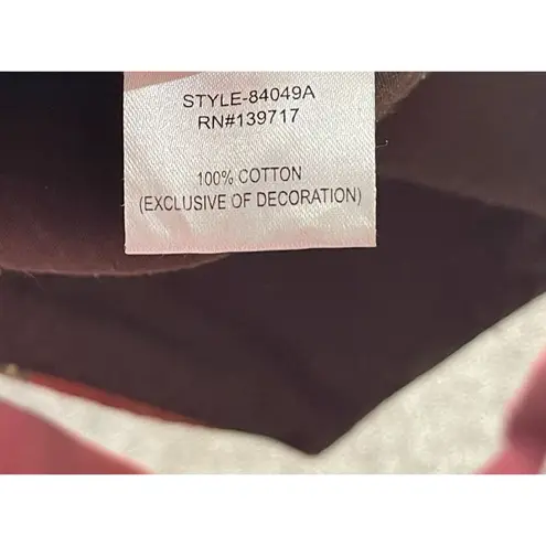 Crosstree Lane Crossbody Messenger Purse Adjustable Strap Aztec Serape Boho Brown