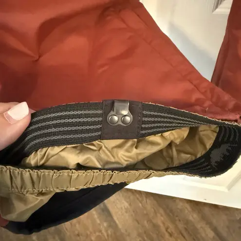 Burton SMALL Covert Dryride INS Lined Snow Pants NWOT Deep Red Waterproof 34x32