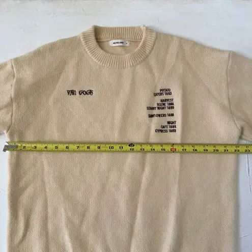 Aelfric Eden Van Gogh Sweater Size M