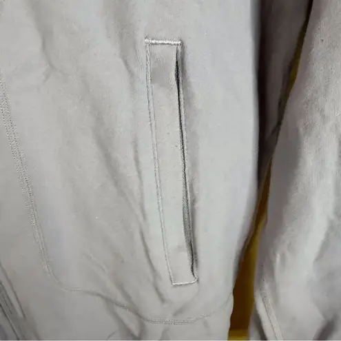 Athleta  Womens Bomber‎ Jacket Size Small Periwinkle Activewear Outdoor Full Zip