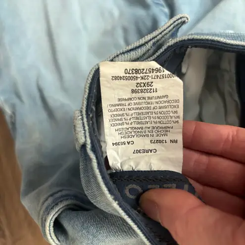 Wrangler  Willow Ultimate Riding Jean Light Wash Mid-Rise Straight/Bootcut 29x32