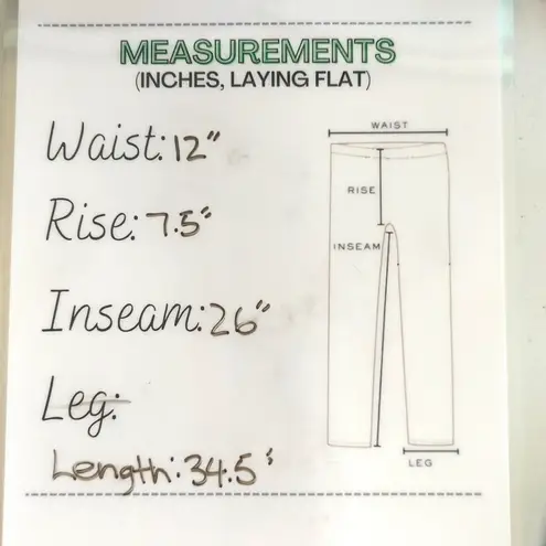 Emporio Armani Women's Solid Mid Rise Straight Leg Dress Pants Black US size 0