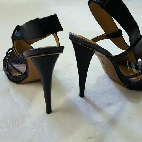 Nine West Strappy Heels