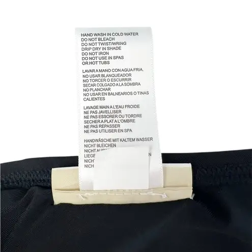 Michael Kors Swim Black Halter Bikini Top Size Medium