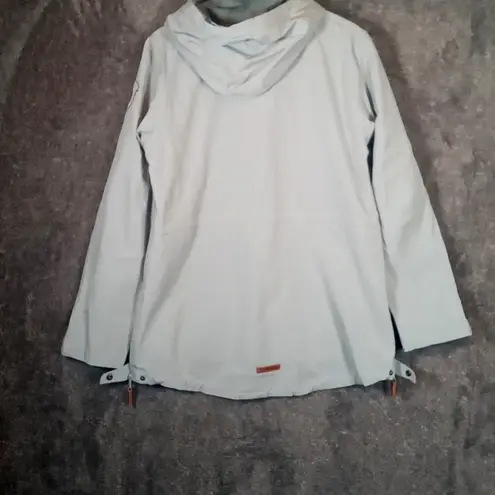 Twentyfour fine 2 lags anorak outdoor waterproof Swedish krona jacket women's L Blue Size L