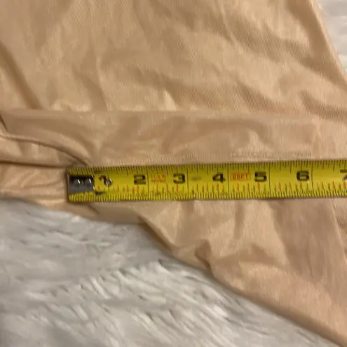 Maidenform Tan Thing-slimmer with Compression Fit size 2X brand new