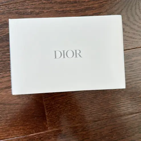 Christian Dior  Cosmetic Makeup Pouch Bag Red