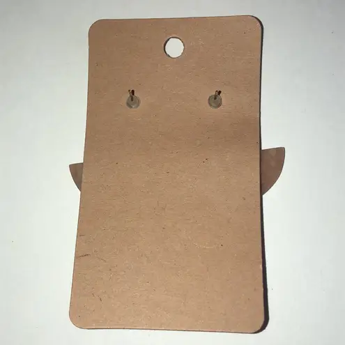 Elegant Brown and Tan Retro Boho Clay Earrings