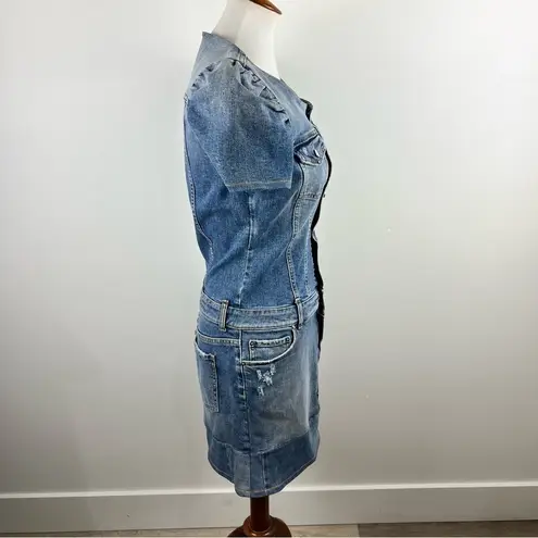 Retrofête Italian Denim Button