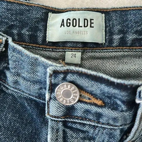 AGOLDE  | Fran Low Slung Jeans - Image 7