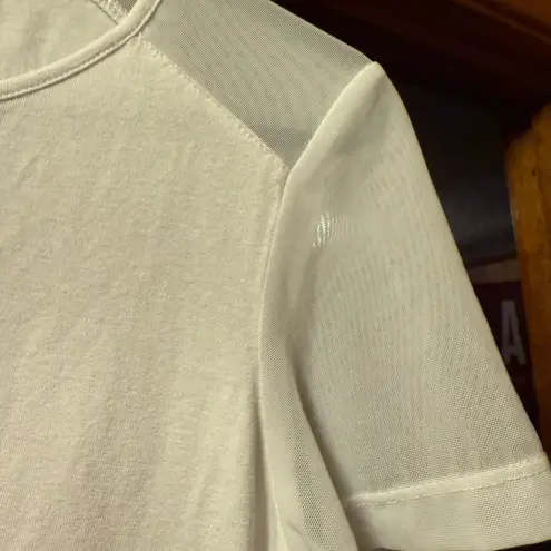 Anatomie Women’s White T Shirt Size Small