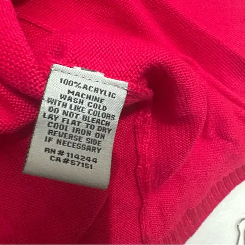 Eliza J Red Fitted Peplum Blouse with Gold Zipper